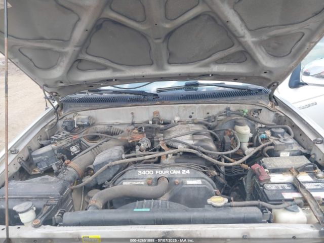 2001 TOYOTA TACOMA 5TEHN72N41Z744692 Photo 9