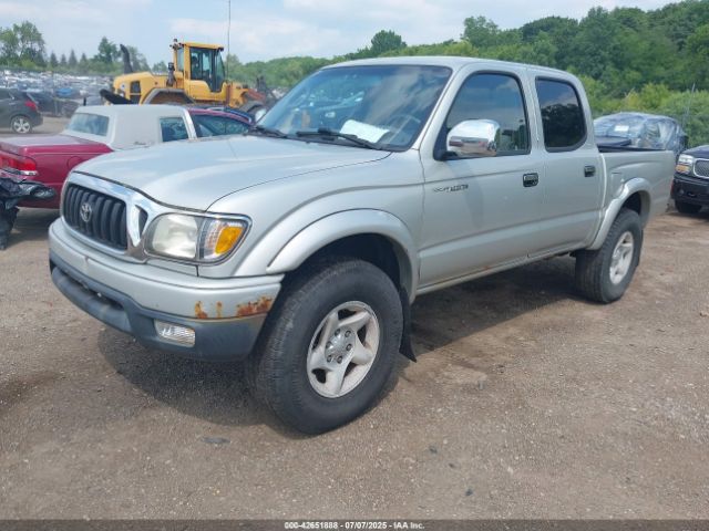 2001 TOYOTA TACOMA 5TEHN72N41Z744692 Photo 1