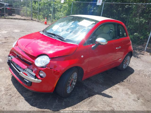 2012 FIAT 500C 3C3CFFER0CT118874 Photo 1