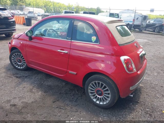 2012 FIAT 500C 3C3CFFER0CT118874 Photo 2