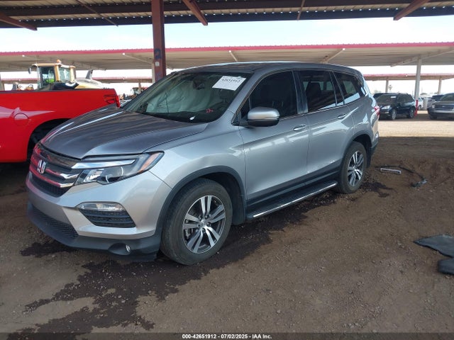 5FNYF5H50GB033218 Honda Pilot Ex-l