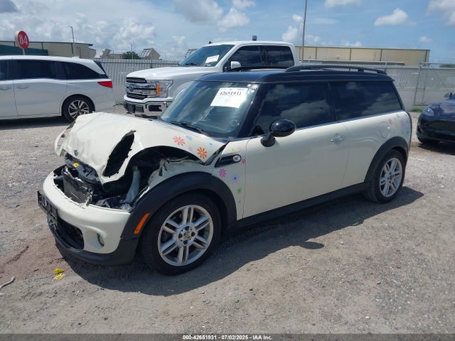 2014 MINI CLUBMAN WMWZF3C59ET491721 Photo 1