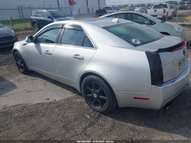 2009 CADILLAC CTS 1G6DF577690161579 Photo 2