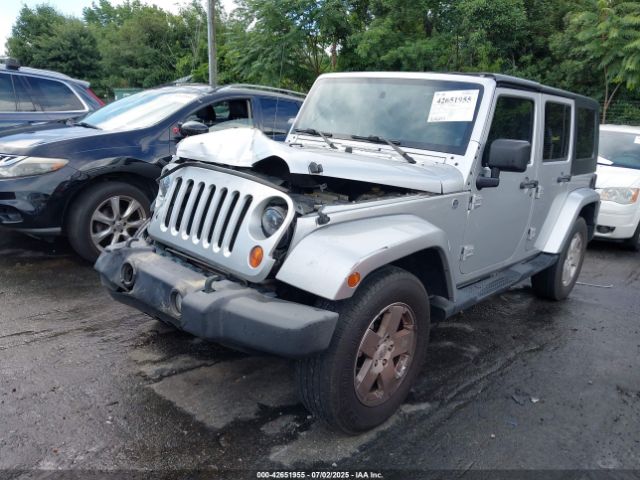 2010 JEEP WRANGLER UNLIMITED 1J4BA5H16AL167487 Photo 1