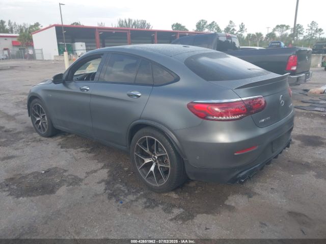 2022 MERCEDES-BENZ AMG GLC 43 W1N0J6EB7NG032770 Photo 2