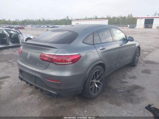 2022 MERCEDES-BENZ AMG GLC 43 W1N0J6EB7NG032770 Photo 3