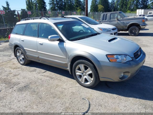2006 SUBARU OUTBACK 4S4BP67C664308360