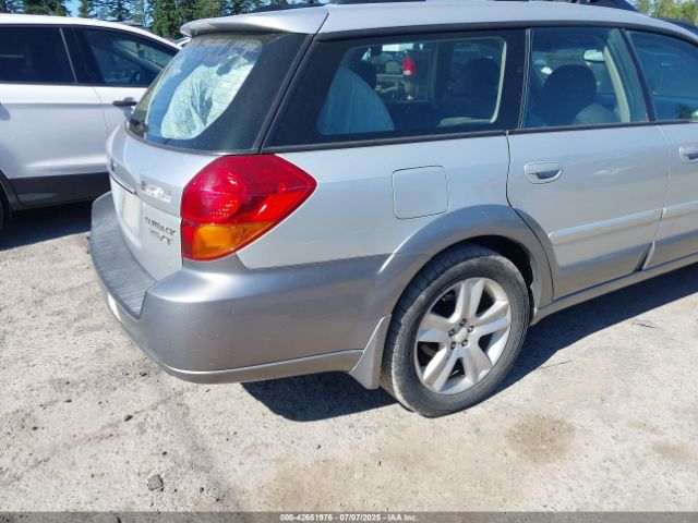 2006 SUBARU OUTBACK 4S4BP67C664308360 Photo 5