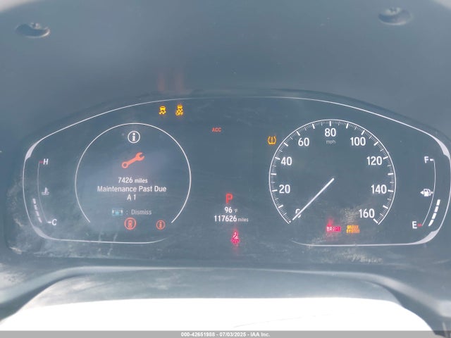 1HGCV1F13JA249877 Honda l15be