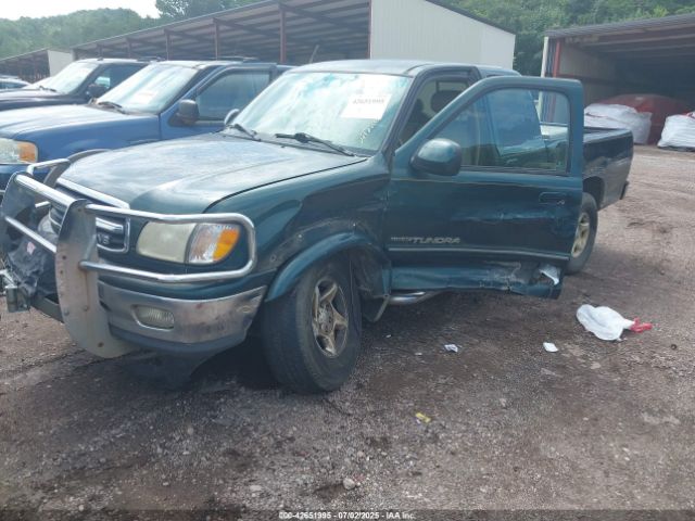 2000 TOYOTA TUNDRA 5TBBT4818YS066866 Photo 1