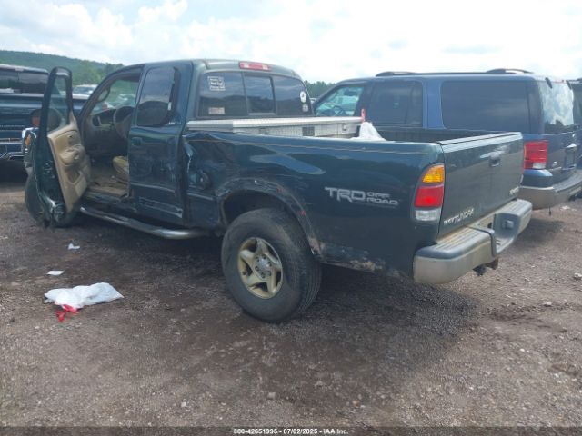 2000 TOYOTA TUNDRA 5TBBT4818YS066866 Photo 2