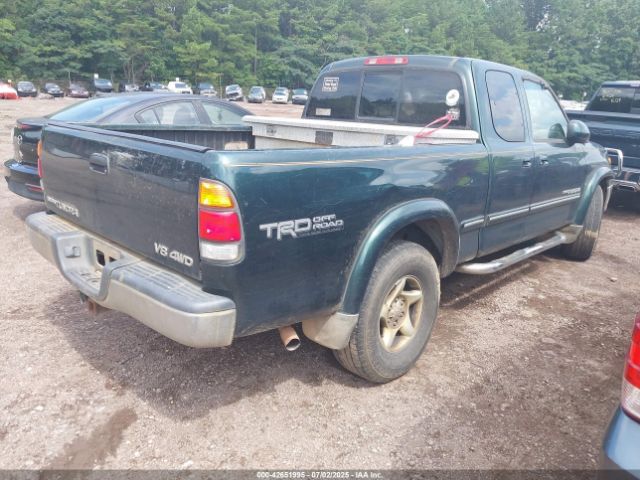 2000 TOYOTA TUNDRA 5TBBT4818YS066866 Photo 3