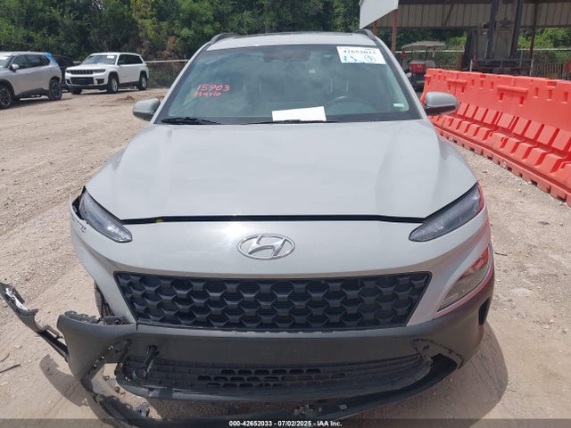 2023 Hyundai Kona Sel მანქანა იყიდება აუქციონზე, vin: KM8K32AB5PU061368, აუქციონის ნომერი: 42652033