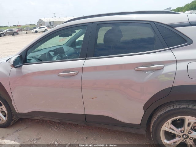 2023 Hyundai Kona Sel მანქანა იყიდება აუქციონზე, vin: KM8K32AB5PU061368, აუქციონის ნომერი: 42652033