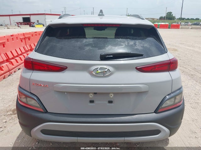 2023 Hyundai Kona Sel მანქანა იყიდება აუქციონზე, vin: KM8K32AB5PU061368, აუქციონის ნომერი: 42652033