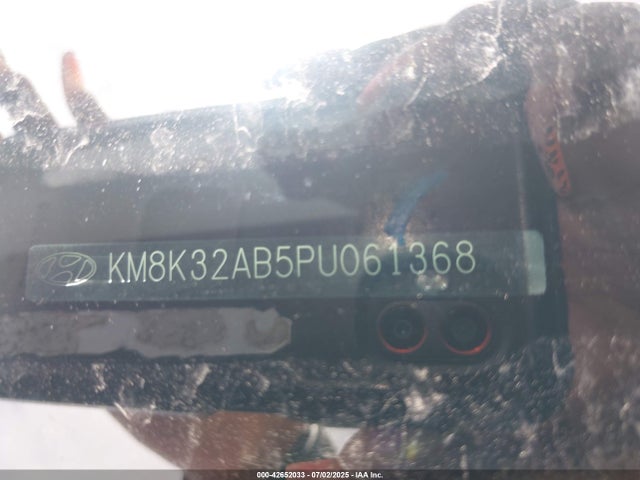 2023 Hyundai Kona Sel მანქანა იყიდება აუქციონზე, vin: KM8K32AB5PU061368, აუქციონის ნომერი: 42652033