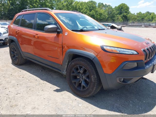 2016 JEEP CHEROKEE 1C4PJMBS6GW318035