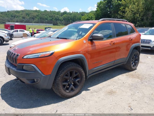 2016 JEEP CHEROKEE 1C4PJMBS6GW318035 Photo 1