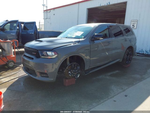 2020 DODGE DURANGO 1C4SDJCT7LC433374 Photo 1