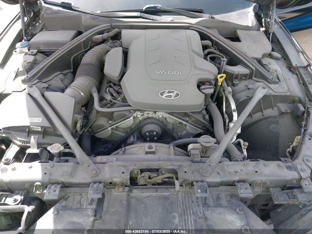KMHGN4JEXFU083306 Hyundai gasoline 3.8 dohc mpi lambda