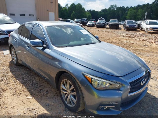 2015 INFINITI Q50 JN1BV7AR2FM400081