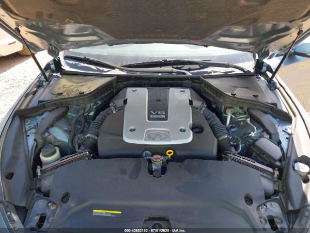 2015 INFINITI Q50 JN1BV7AR2FM400081 Photo 9