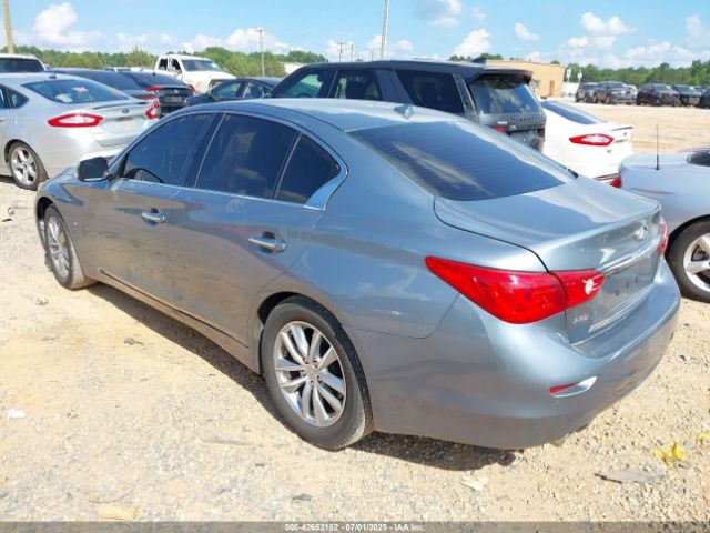 2015 INFINITI Q50 JN1BV7AR2FM400081 Photo 2