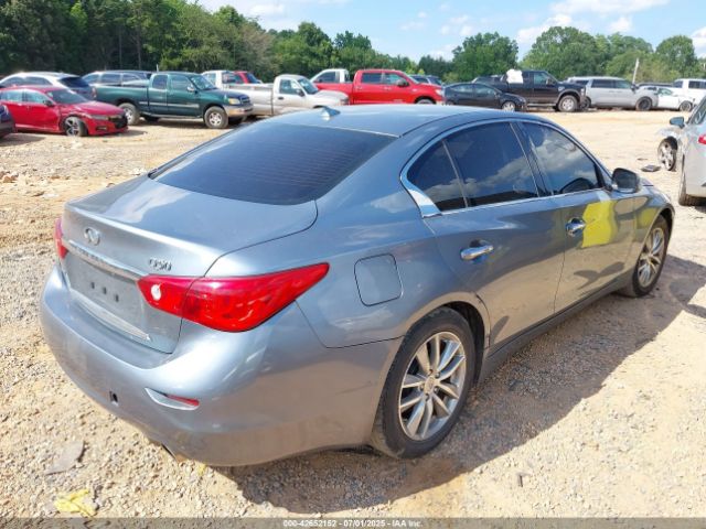 2015 INFINITI Q50 JN1BV7AR2FM400081 Photo 3