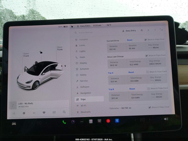 2018 TESLA MODEL 3 5YJ3E1EB2JF111599 Photo 6