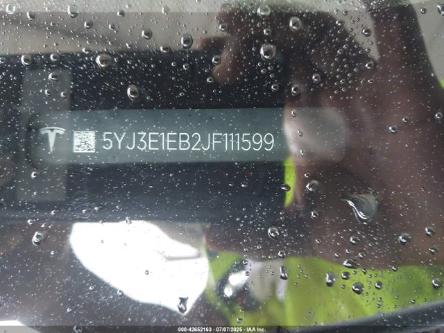 2018 TESLA MODEL 3 5YJ3E1EB2JF111599 Photo 8