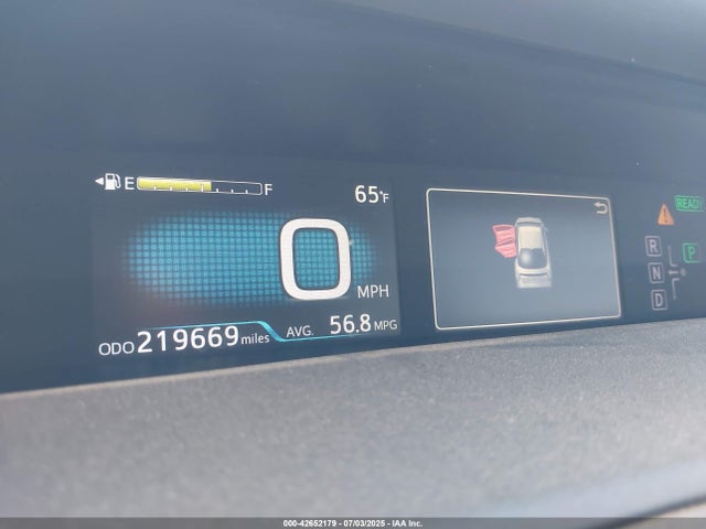 JTDKARFU7G3502954 Toyota 2zr-fxe,1nm