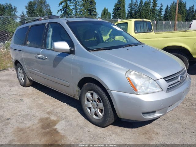 2006 KIA SEDONA KNDMB233766023519
