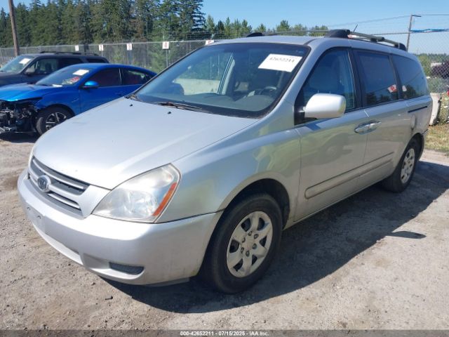 2006 KIA SEDONA KNDMB233766023519 Photo 1