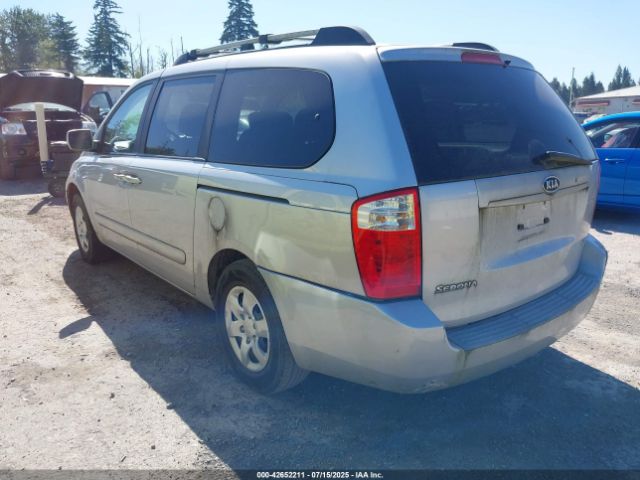 2006 KIA SEDONA KNDMB233766023519 Photo 2