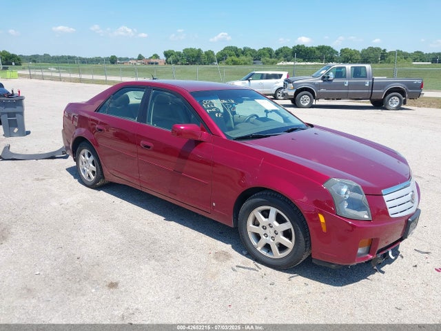 2007 CADILLAC CTS 1G6DP577X70130250 Photo 0