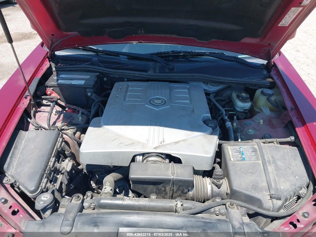 2007 CADILLAC CTS 1G6DP577X70130250 Photo 9