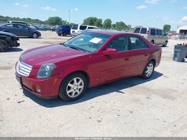 2007 CADILLAC CTS 1G6DP577X70130250 Photo 1