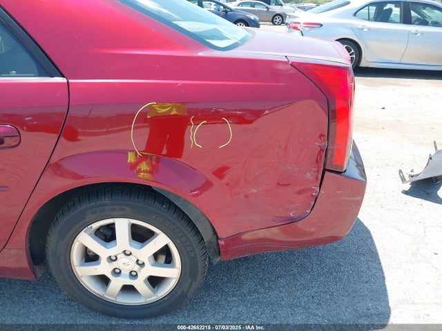2007 CADILLAC CTS 1G6DP577X70130250 Photo 5