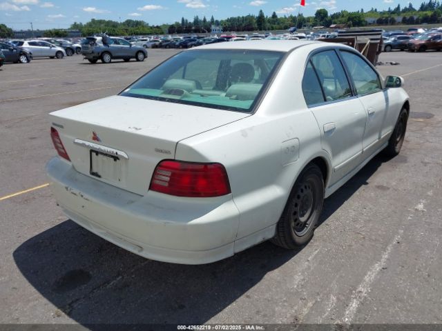 2000 MITSUBISHI GALANT 4A3AA46G9YE087521 Photo 3