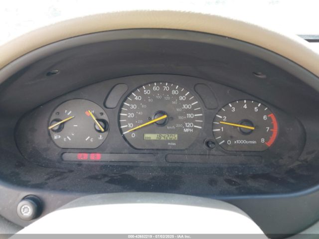 2000 MITSUBISHI GALANT 4A3AA46G9YE087521 Photo 6