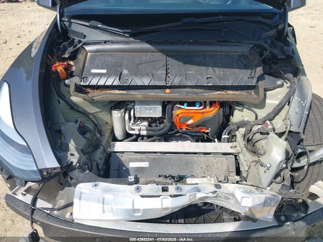 2022 TESLA MODEL Y 7SAYGDEE8NA006034 Photo 9