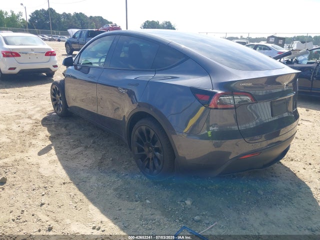 2022 TESLA MODEL Y 7SAYGDEE8NA006034 Photo 2