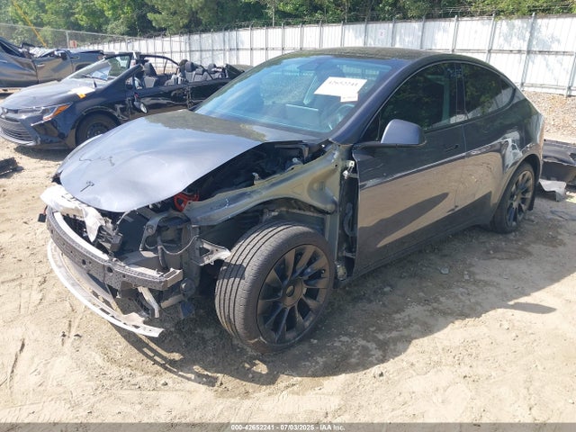 2022 TESLA MODEL Y 7SAYGDEE8NA006034 Photo 5