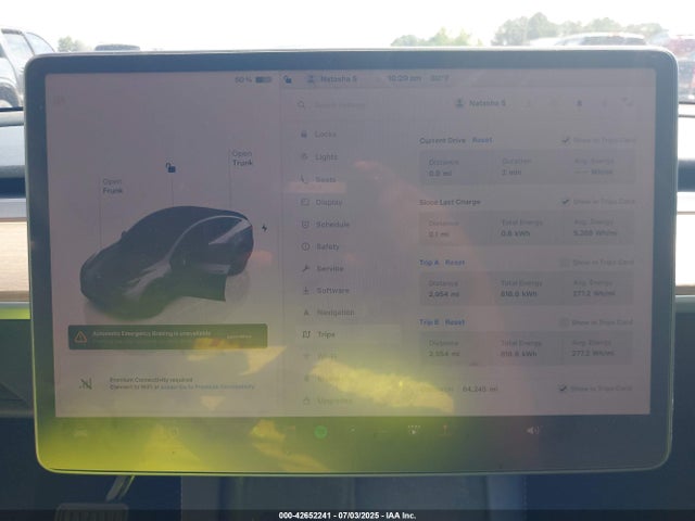 2022 TESLA MODEL Y 7SAYGDEE8NA006034 Photo 6