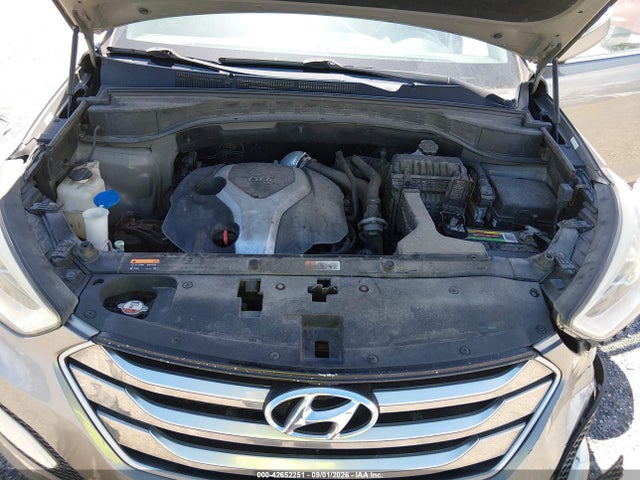 2016 Hyundai Santa Fe Sport 2.0l Turbo მანქანა იყიდება აუქციონზე, vin: 5XYZWDLAXGG314390, აუქციონის ნომერი: 42652251