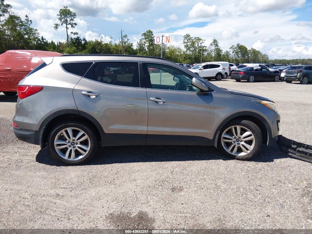 2016 Hyundai Santa Fe Sport 2.0l Turbo მანქანა იყიდება აუქციონზე, vin: 5XYZWDLAXGG314390, აუქციონის ნომერი: 42652251