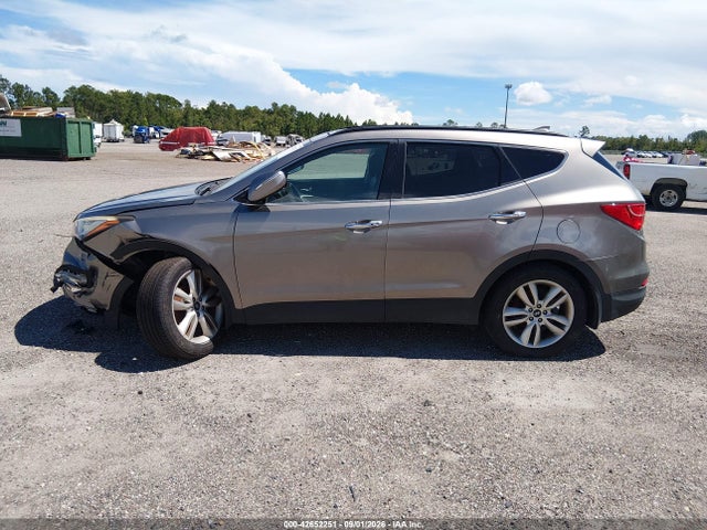 2016 Hyundai Santa Fe Sport 2.0l Turbo მანქანა იყიდება აუქციონზე, vin: 5XYZWDLAXGG314390, აუქციონის ნომერი: 42652251