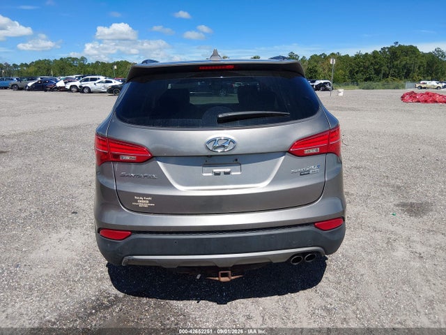 2016 Hyundai Santa Fe Sport 2.0l Turbo მანქანა იყიდება აუქციონზე, vin: 5XYZWDLAXGG314390, აუქციონის ნომერი: 42652251