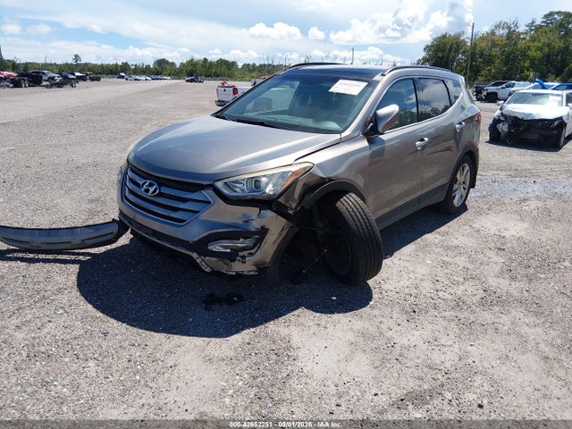 2016 Hyundai Santa Fe Sport 2.0l Turbo მანქანა იყიდება აუქციონზე, vin: 5XYZWDLAXGG314390, აუქციონის ნომერი: 42652251