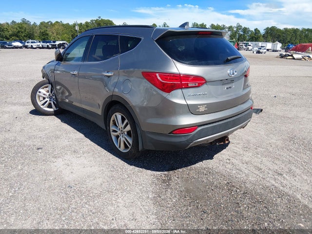 2016 Hyundai Santa Fe Sport 2.0l Turbo მანქანა იყიდება აუქციონზე, vin: 5XYZWDLAXGG314390, აუქციონის ნომერი: 42652251